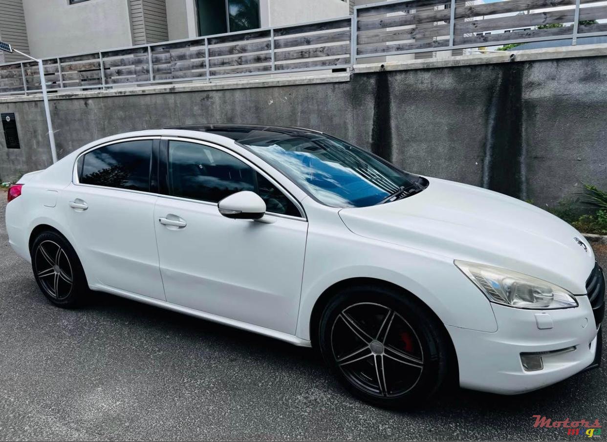 2012' Peugeot 508 photo #2