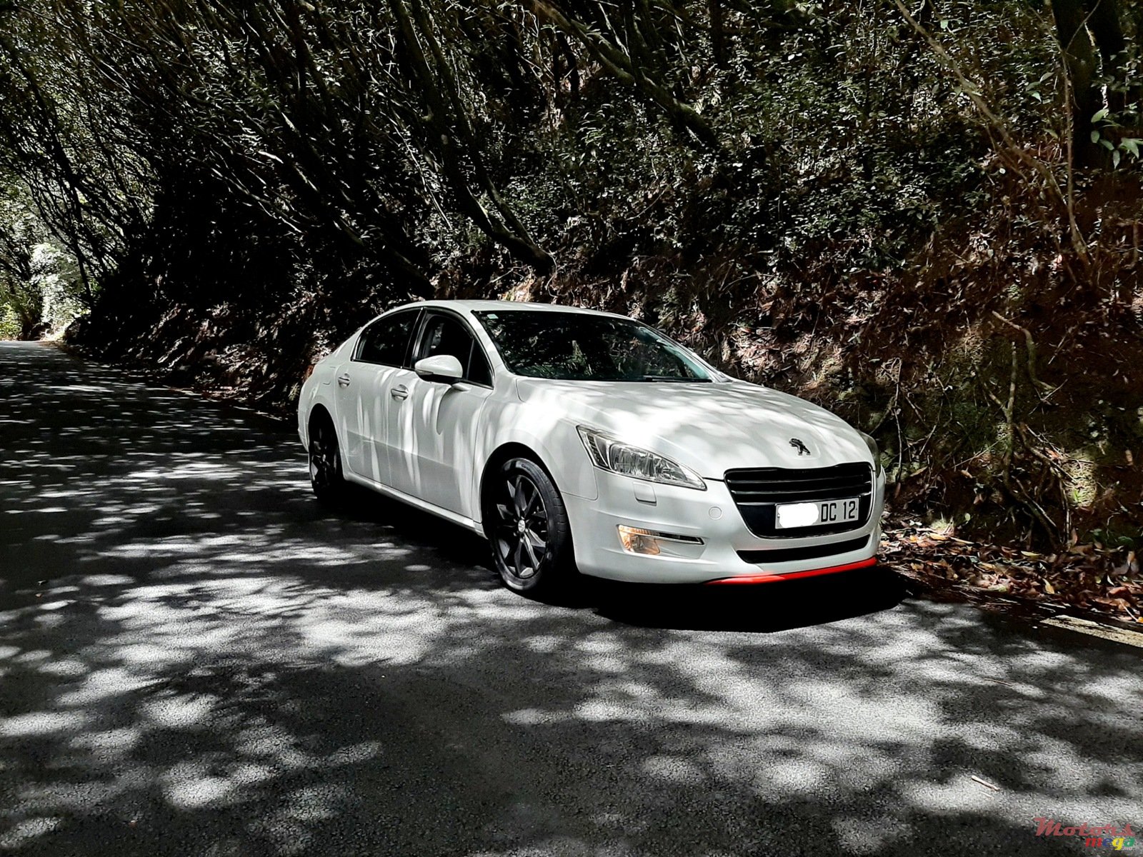 2012' Peugeot 508 photo #3