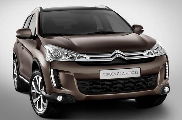 Citroën jacks it up with new C4 Aircross