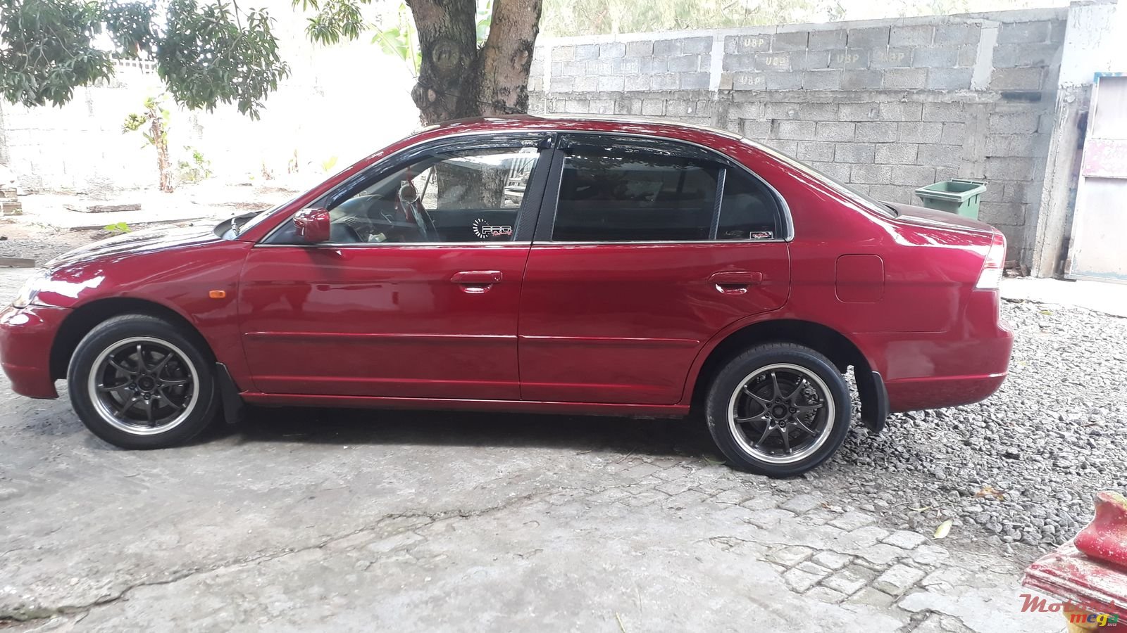 2001' Honda Civic (VTI) photo #3