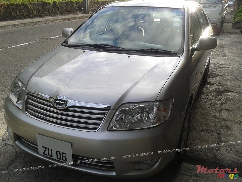 2006' Toyota Corolla Nze X 40th Anniversary photo #2