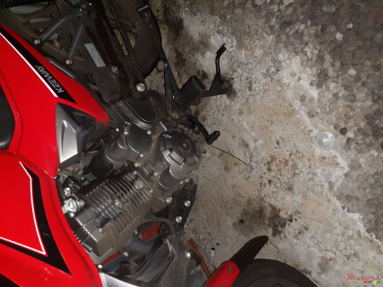 2019' Keeway Rk 150 photo #5