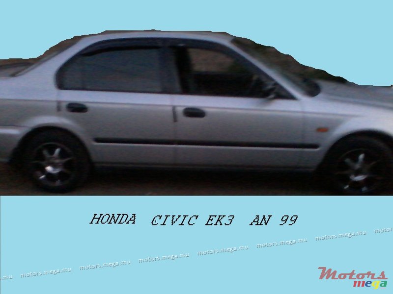 1999' Honda Civic Ek3 photo #3