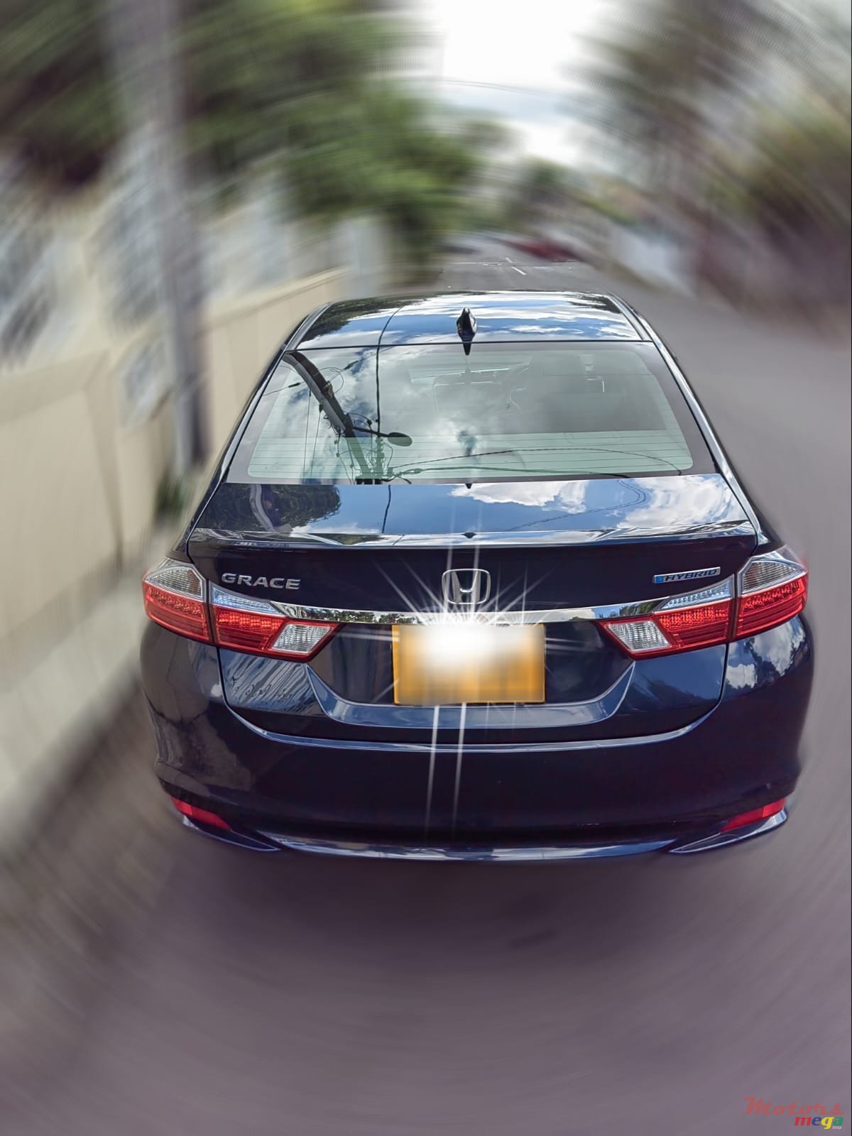 2017' Honda HONDA GRACE EX STYLE EDITION photo #2