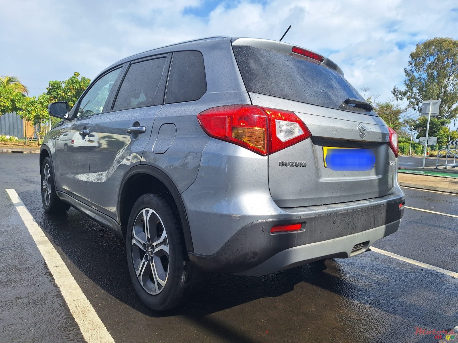 2017' Suzuki Vitara photo #4