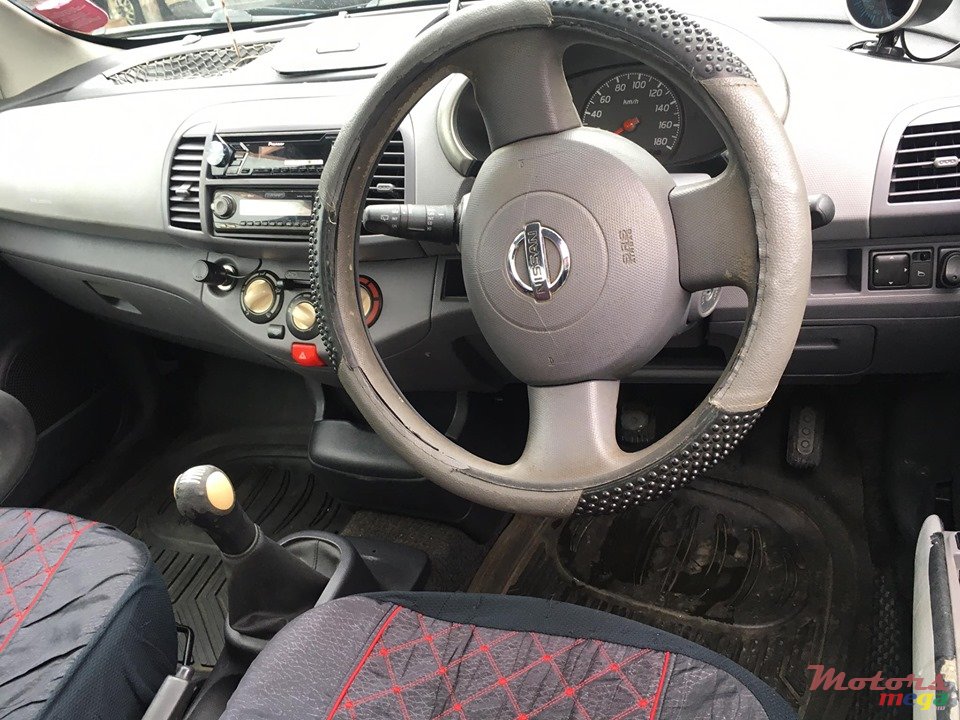 2002' Nissan March ak12 photo #2