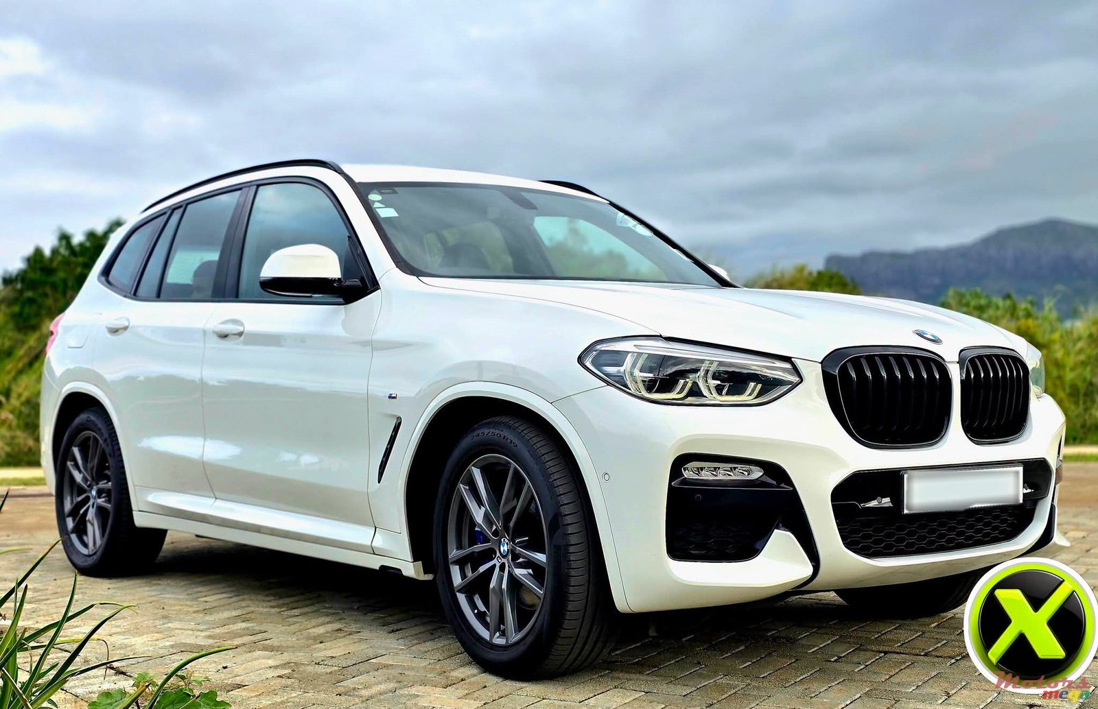 2020' BMW X3 M Sport photo #3