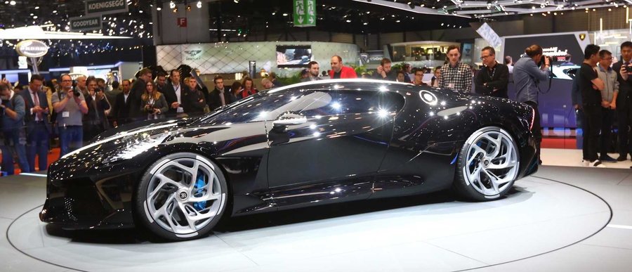 Watch The World's Most Expensive New Car In Motion