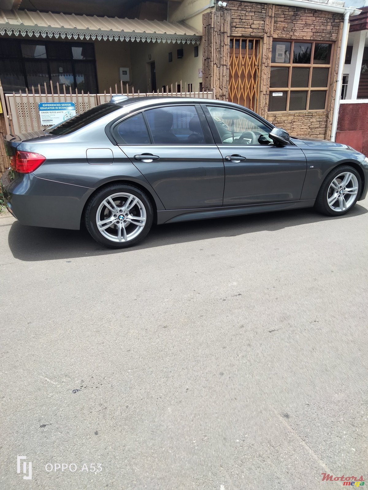 2015' BMW 316 M Performance photo #7