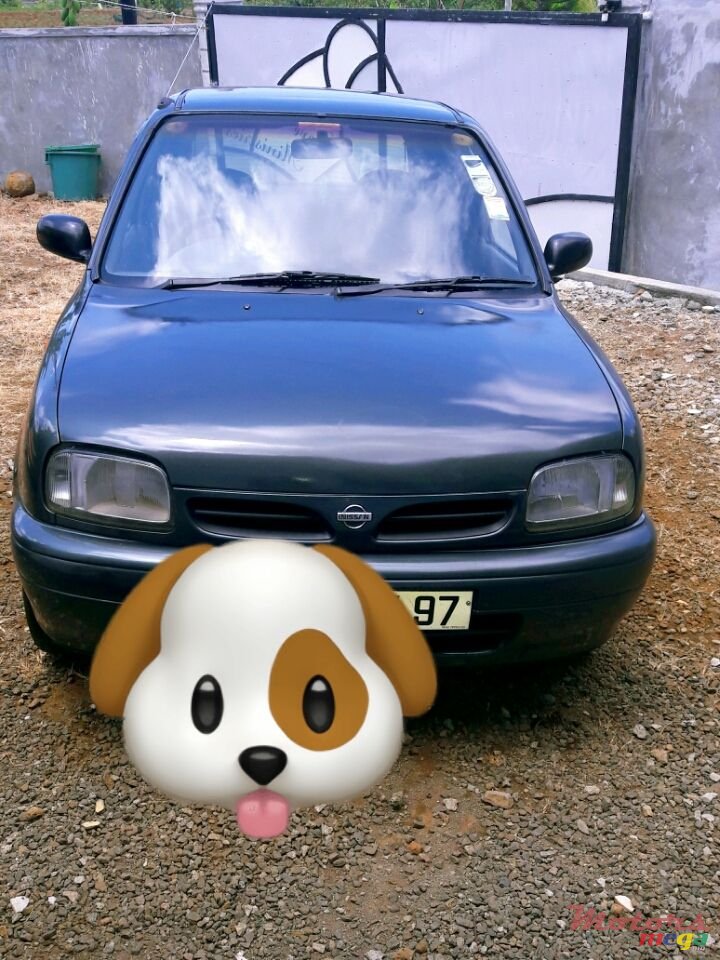 1997' Nissan Micra photo #1