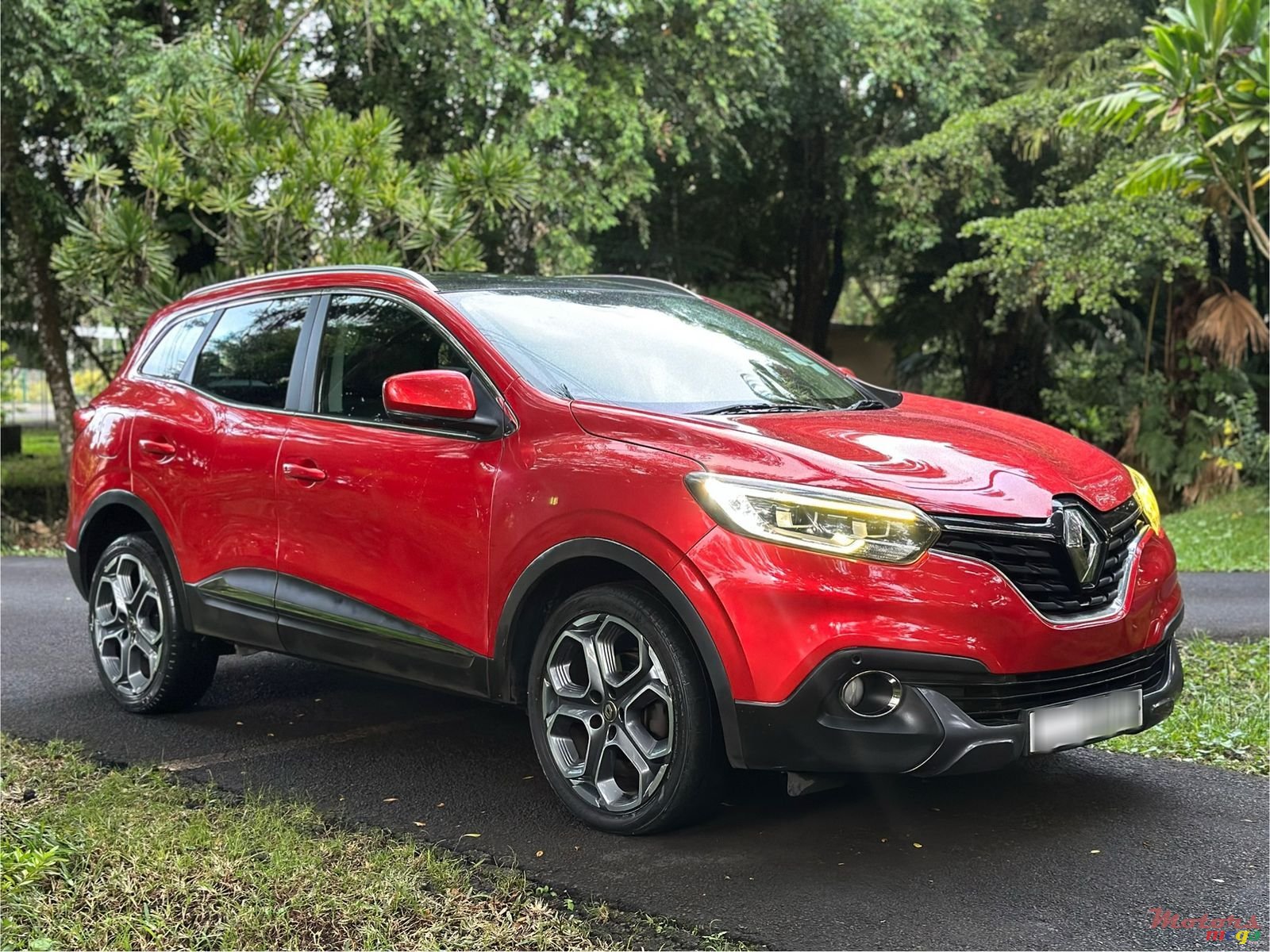 2016' Renault Kadjar Diesel photo #1
