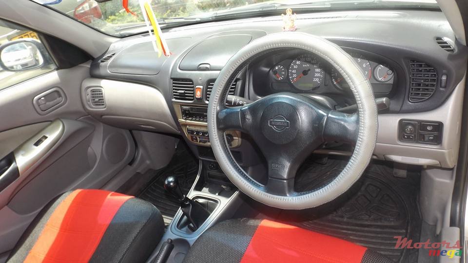 2002' Nissan Sunny N16 photo #5