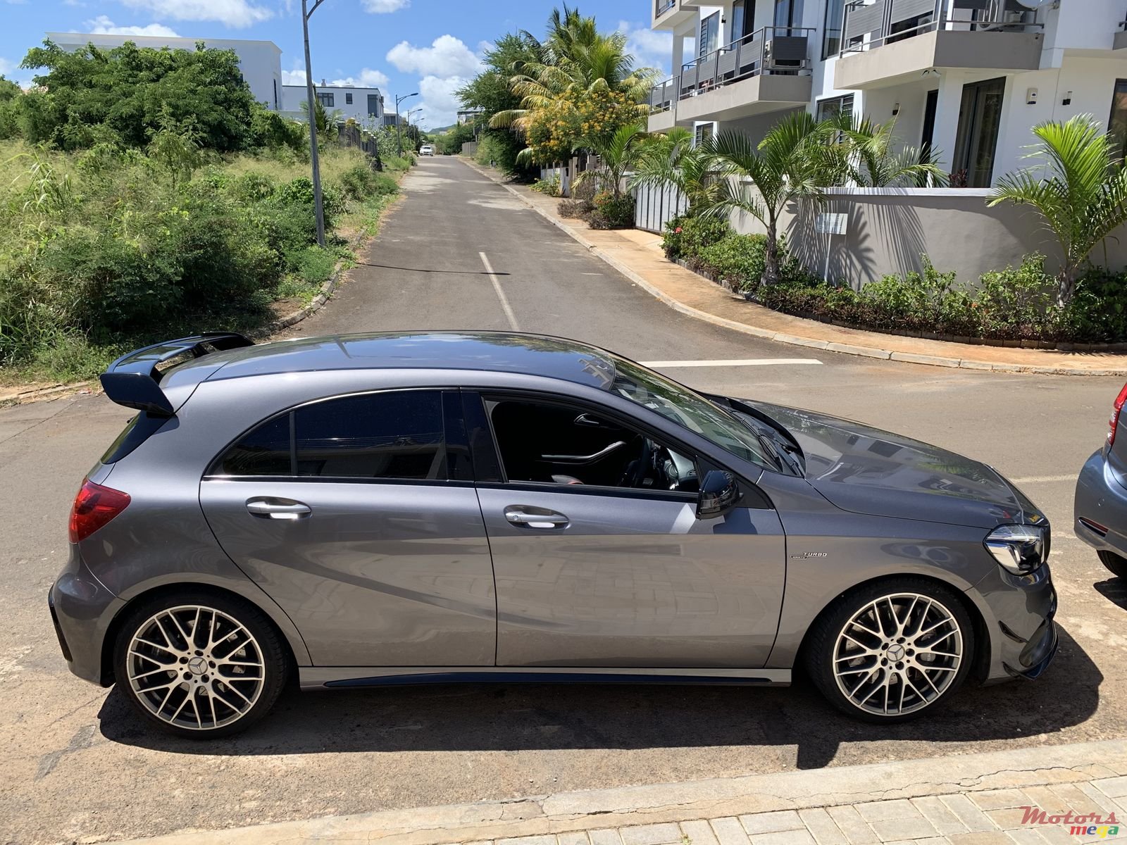 2016' Mercedes-Benz A-Class A 45 AMG photo #4