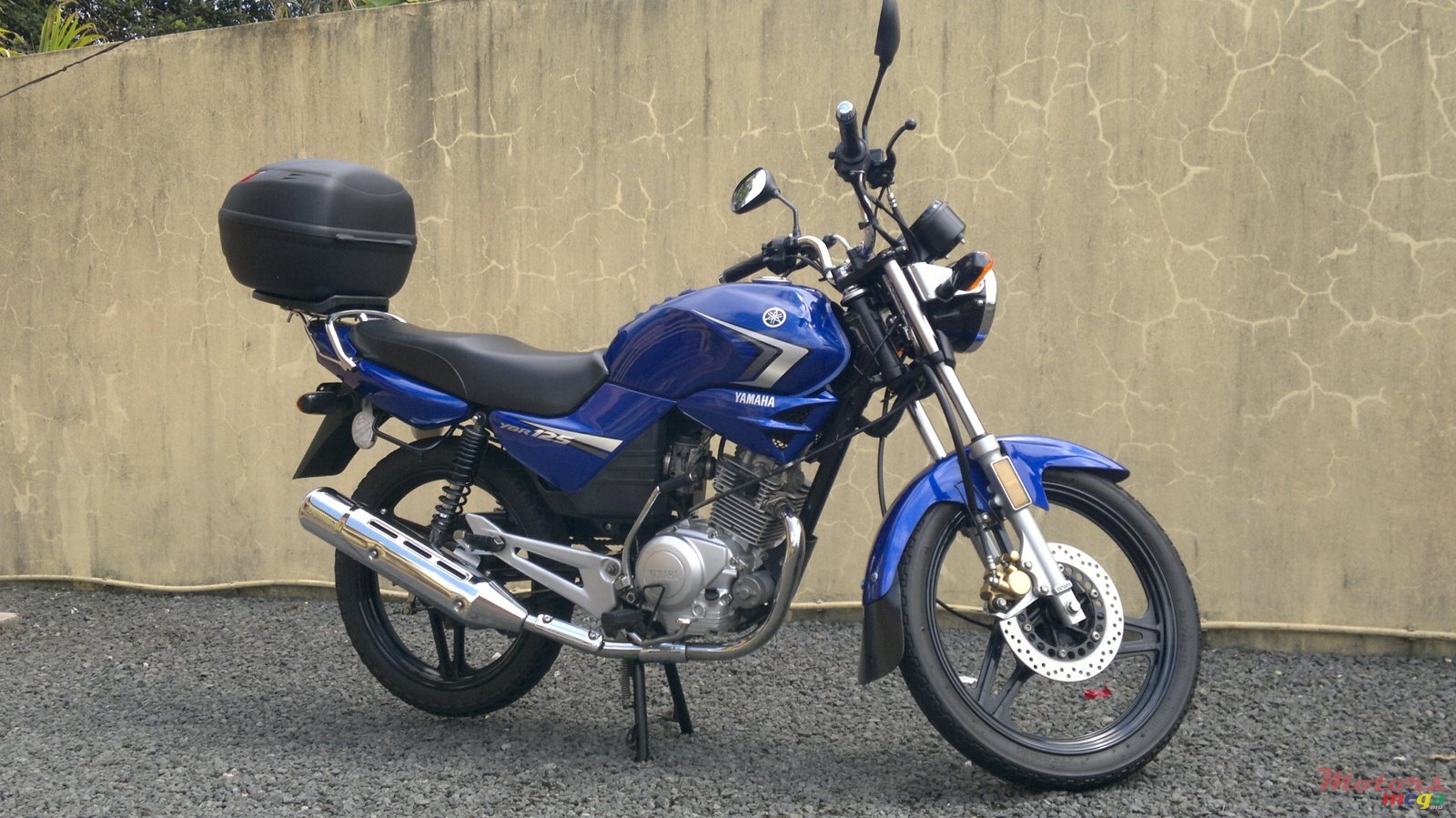 2011' Yamaha YBR125ED photo #1