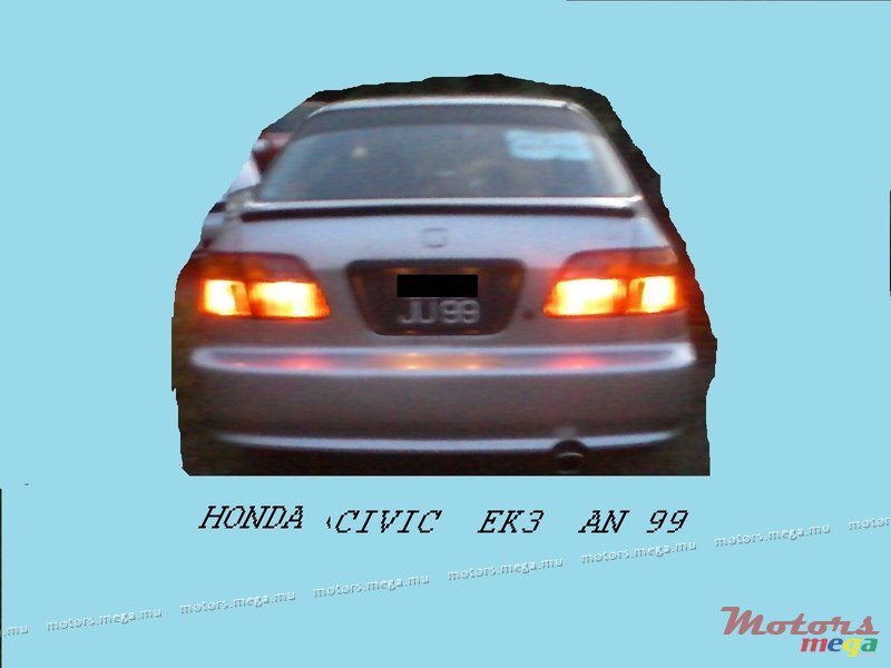 1999' Honda Civic Ek3 photo #2