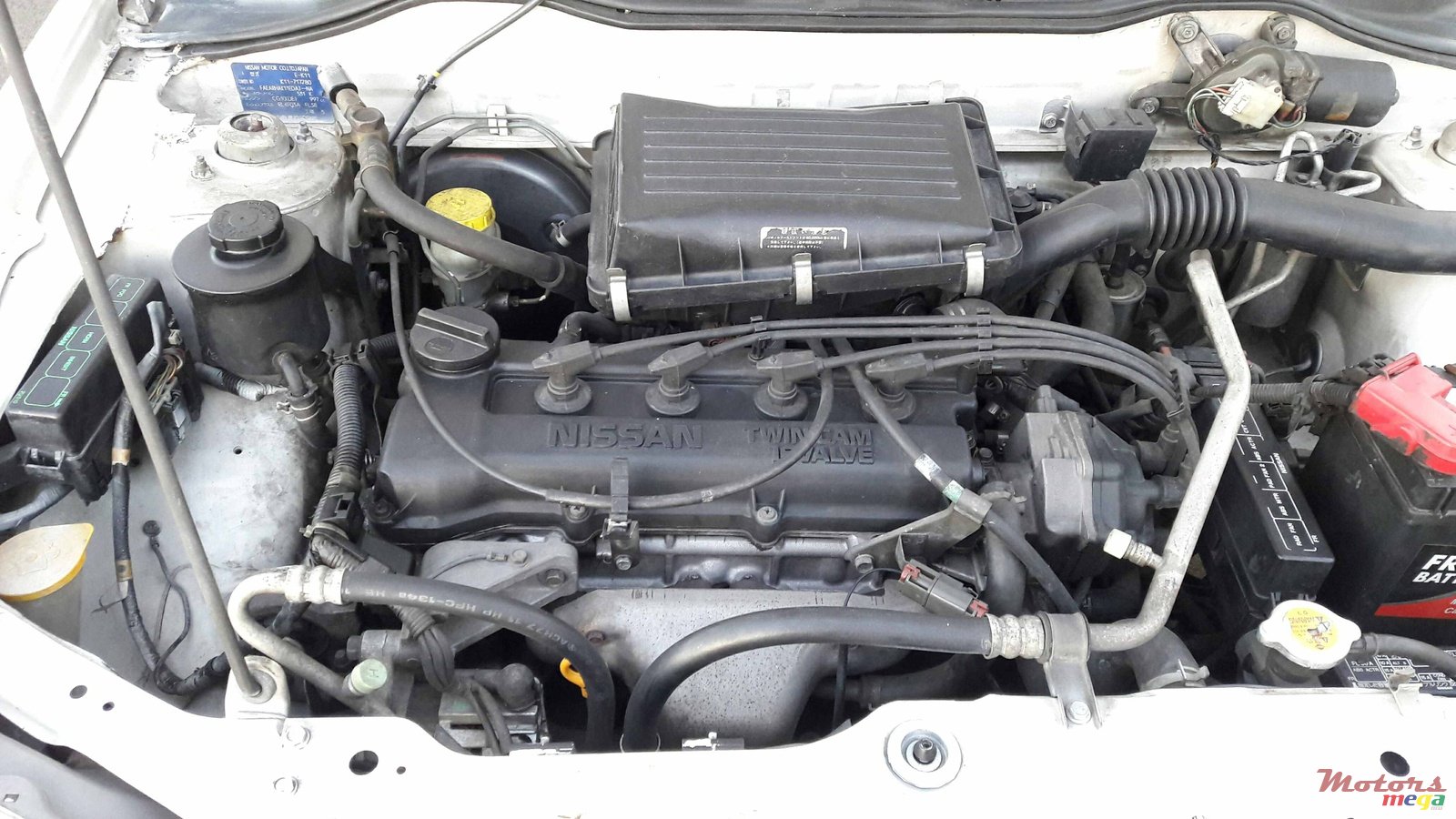 1998' Nissan K11 photo #6