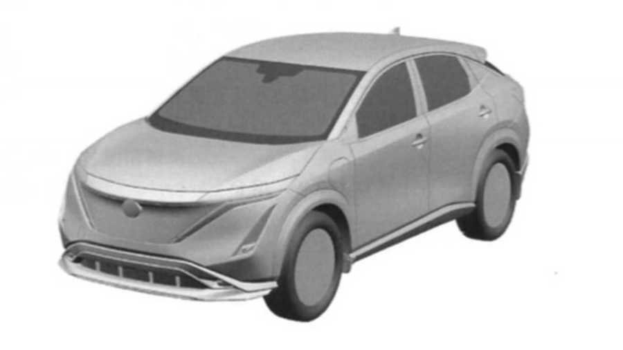 Nissan Ariya Production Version Possibly Leaked Via Patent Office