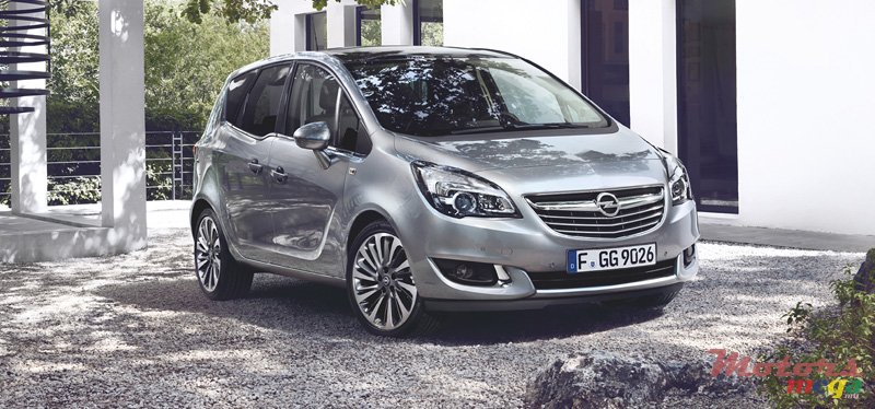 2012' Opel Meriva Cosmo photo #1