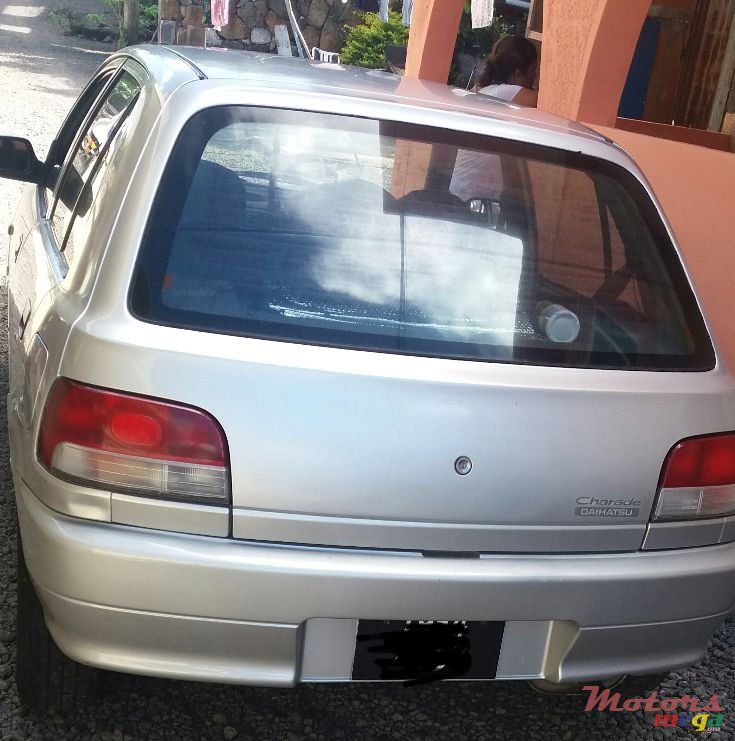 1997' Daihatsu Charade photo #6