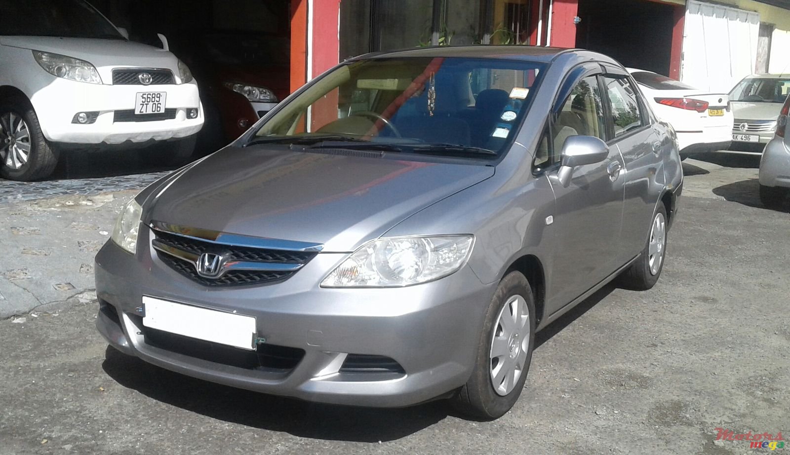 2006' Honda City photo #2