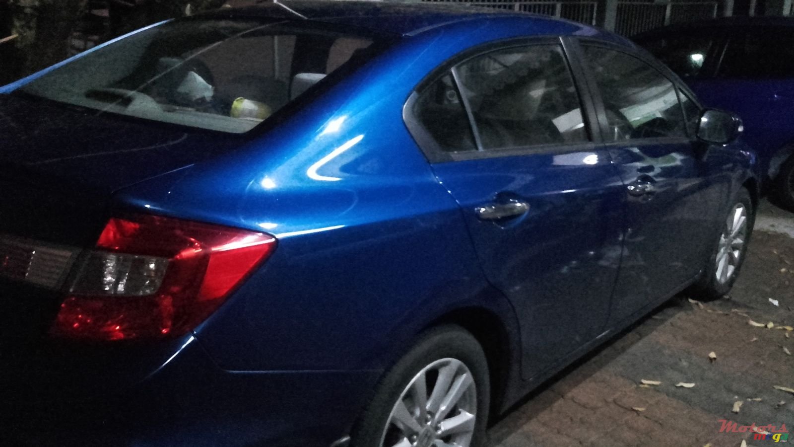 2012' Honda Civic no photo #3