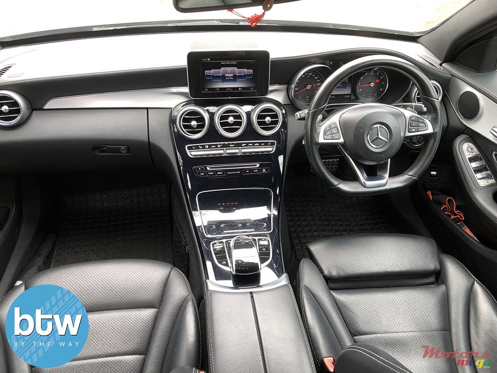 2015' Mercedes-Benz C 180 photo #6