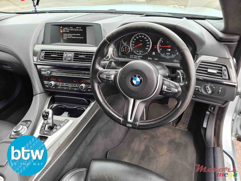 2014' BMW M6 photo #6