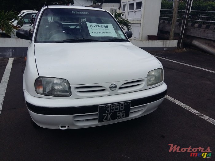 1996' Nissan Micra photo #1