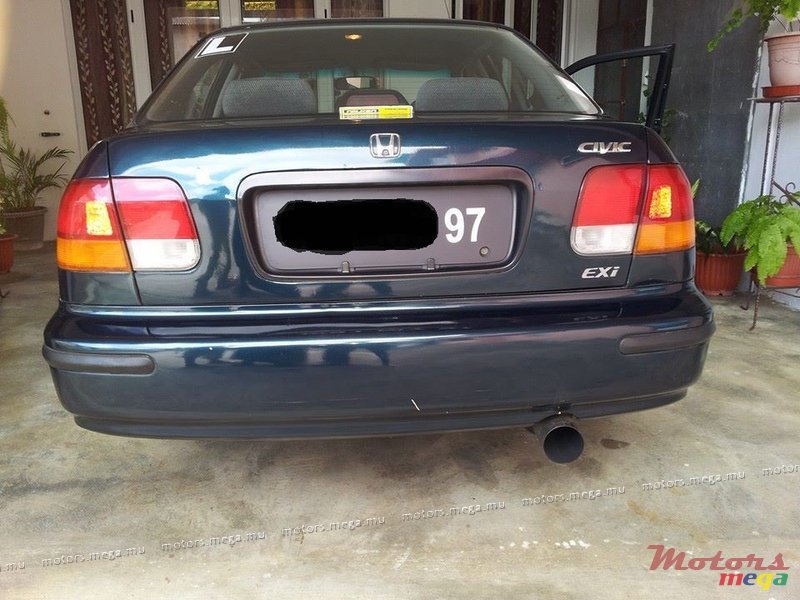 1997' Honda Civic photo #3