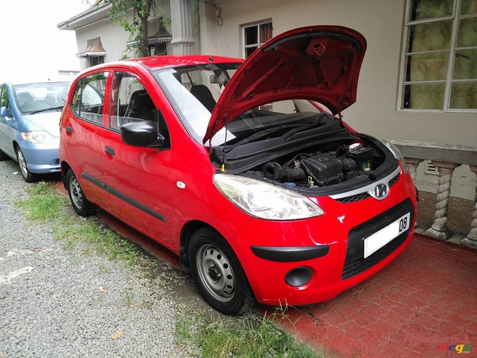 2008' Hyundai i10 photo #6