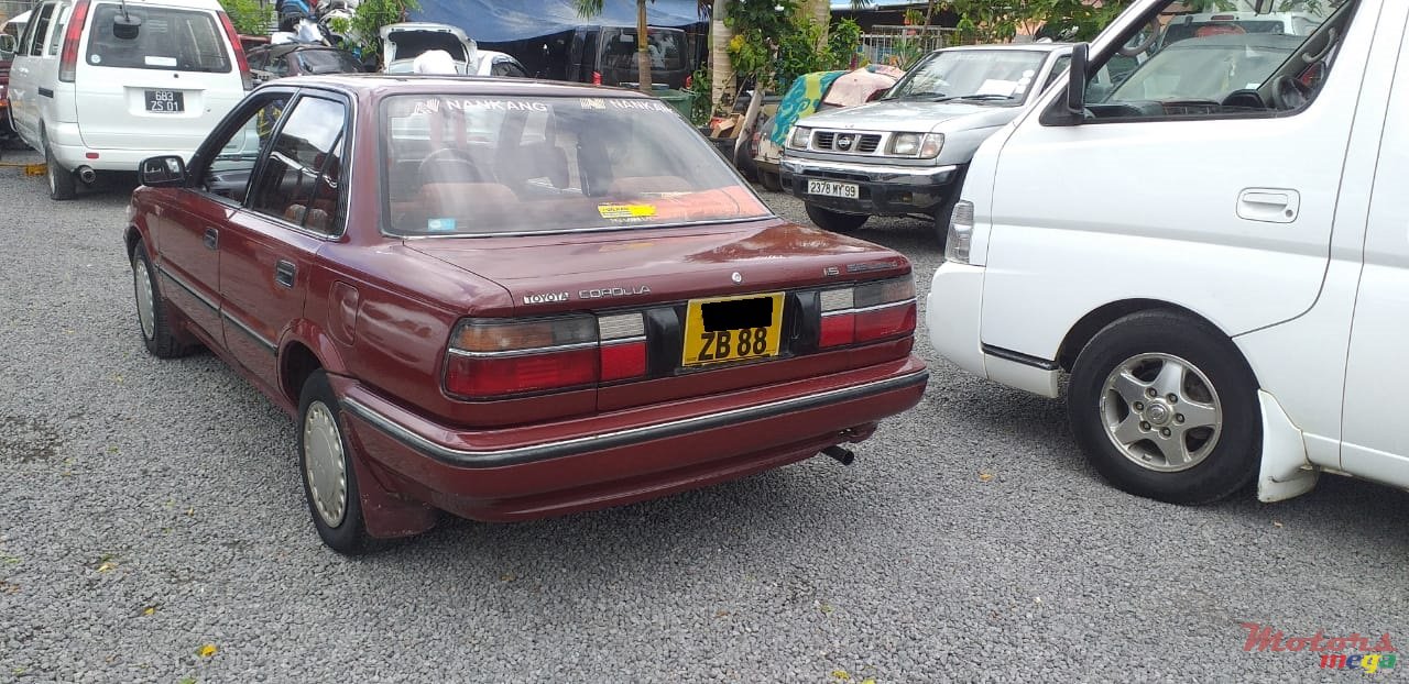 1988' Toyota Corolla ee90 photo #4