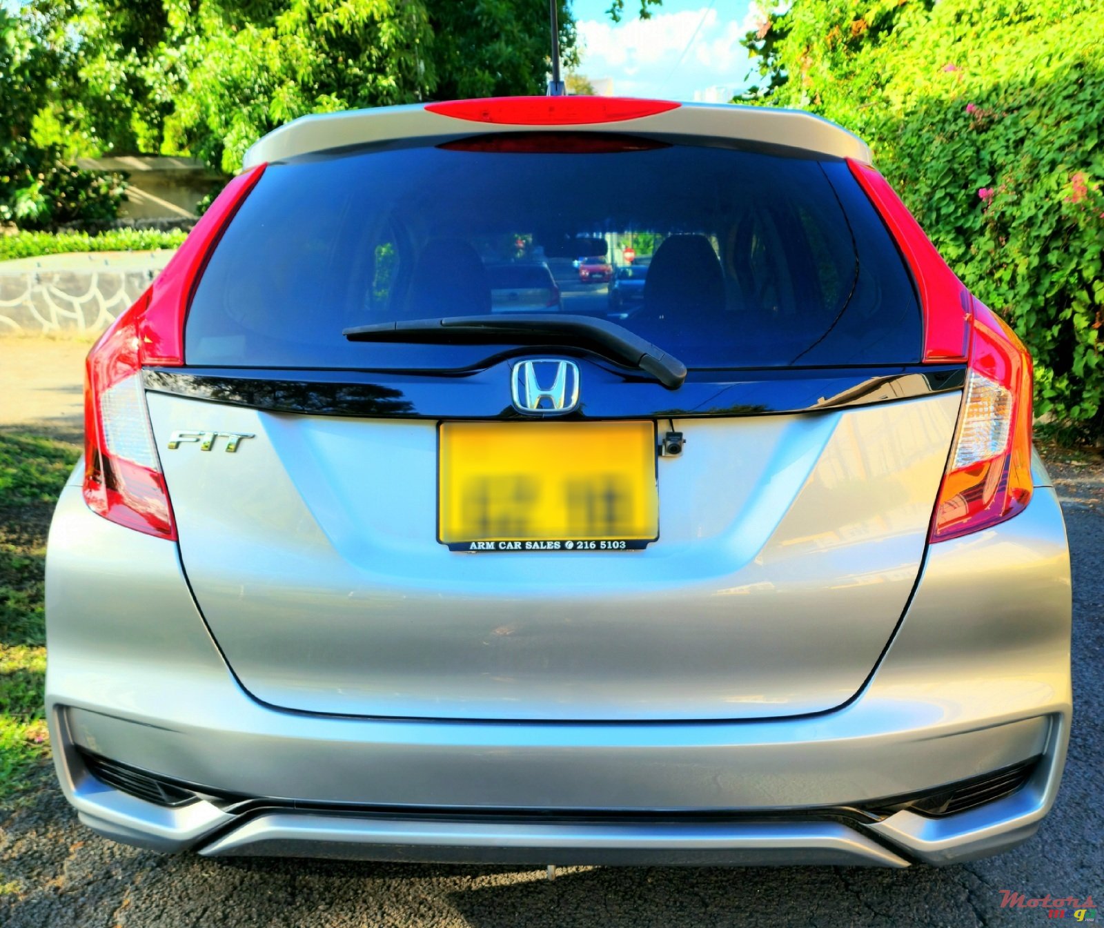 2018' Honda Fit photo #3