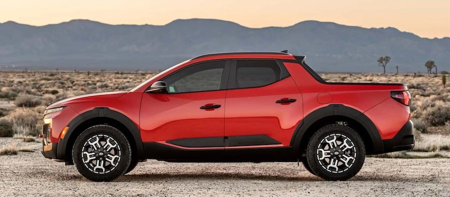 Hyundai Hypes New 'Mind-Blowing' Pickup Truck
