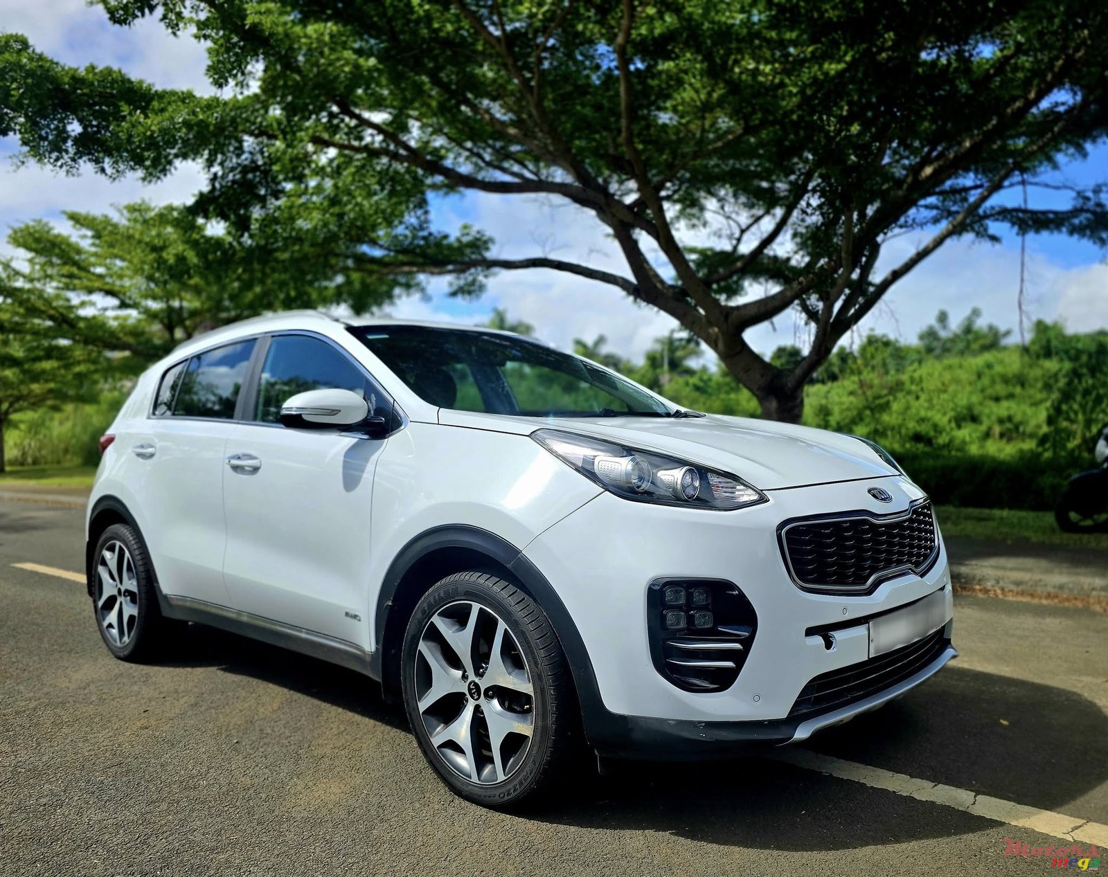 2018' Kia Sportage GTline photo #2