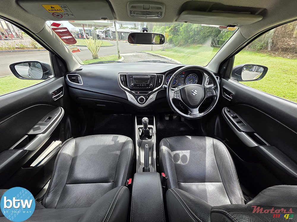2017' Suzuki Baleno photo #6