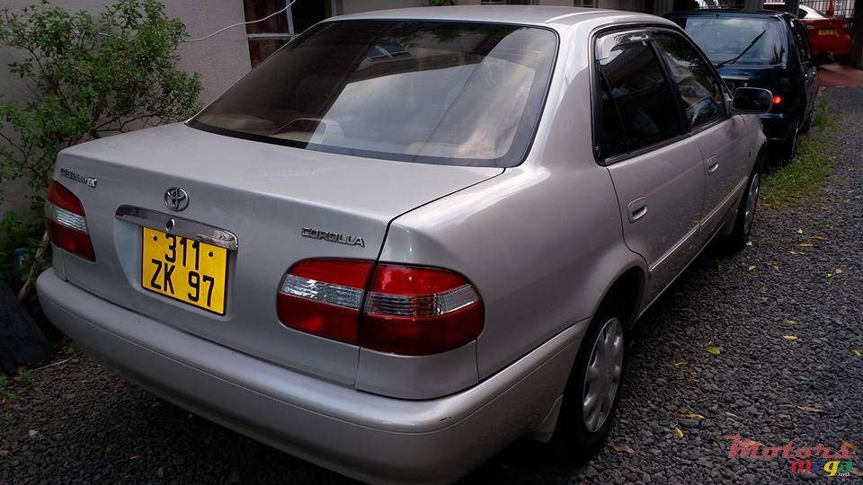 1997' Toyota Corolla AE110 photo #6