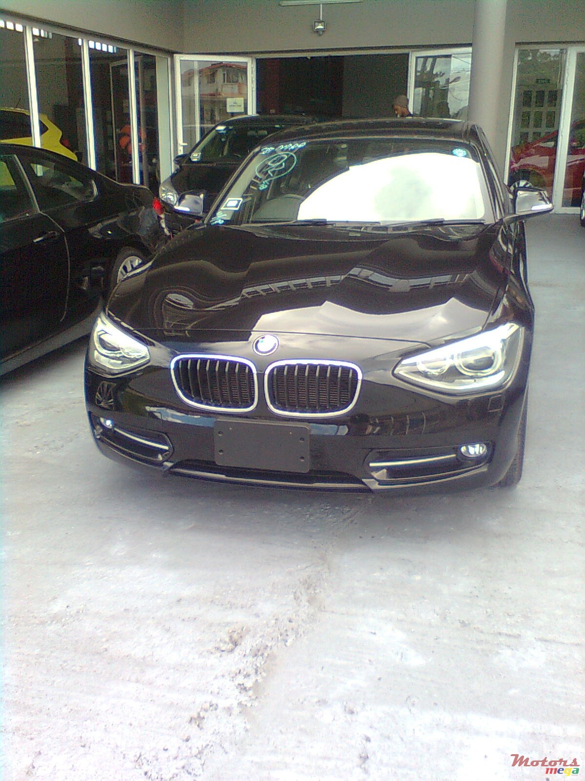 2012' BMW 116 photo #1