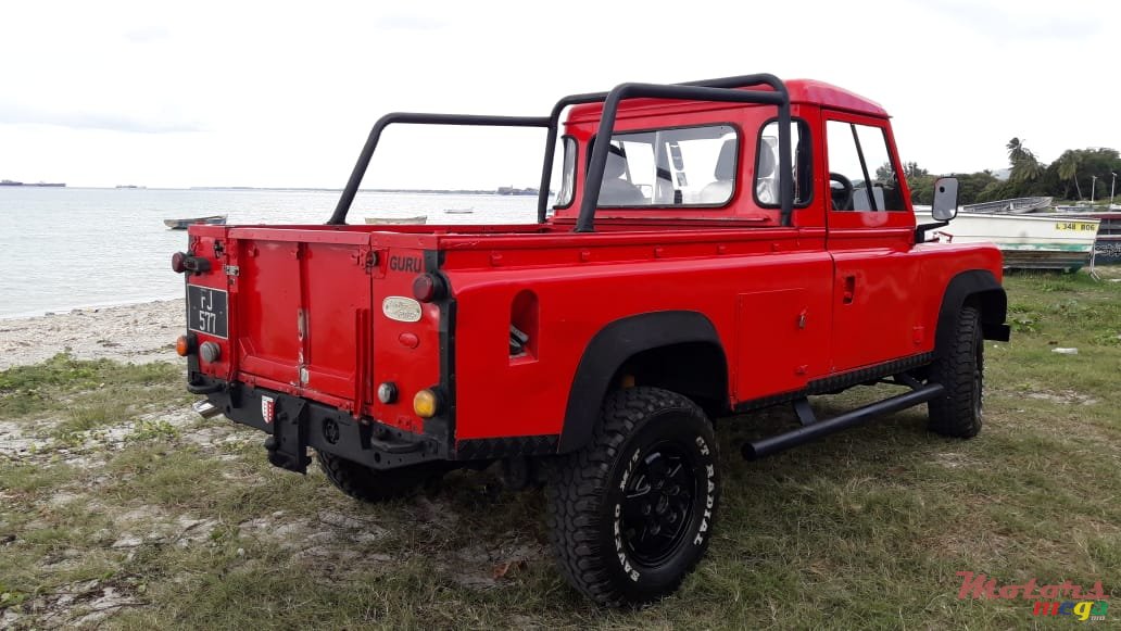 1992' Land Rover Defender 110 4X4 OFFROAD photo #5