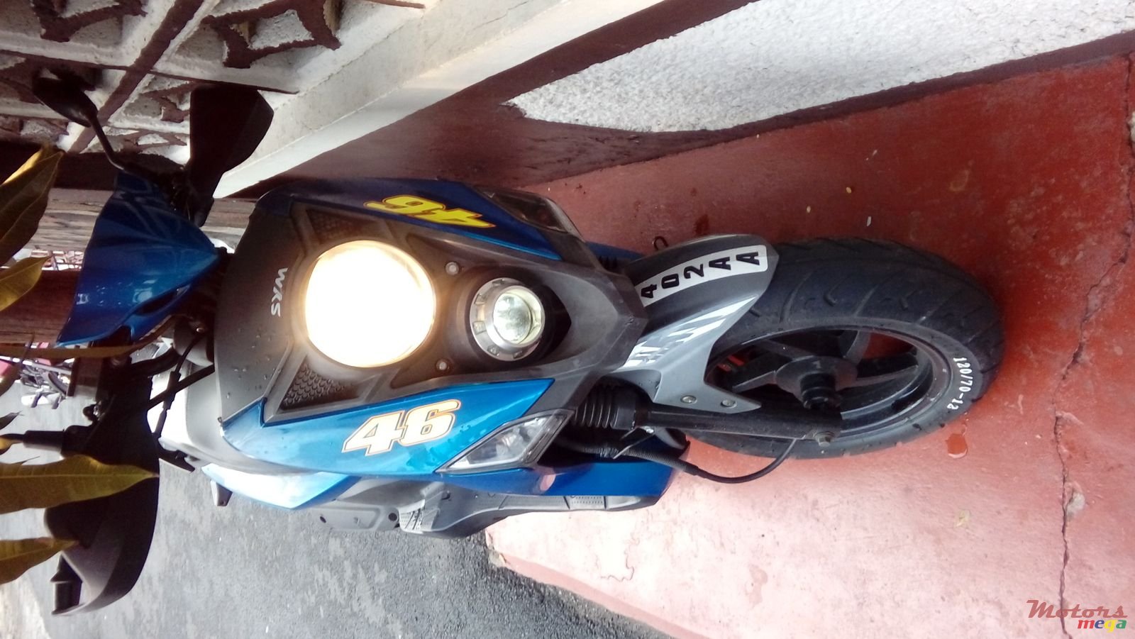 1995' SYM CROX 125cc photo #6