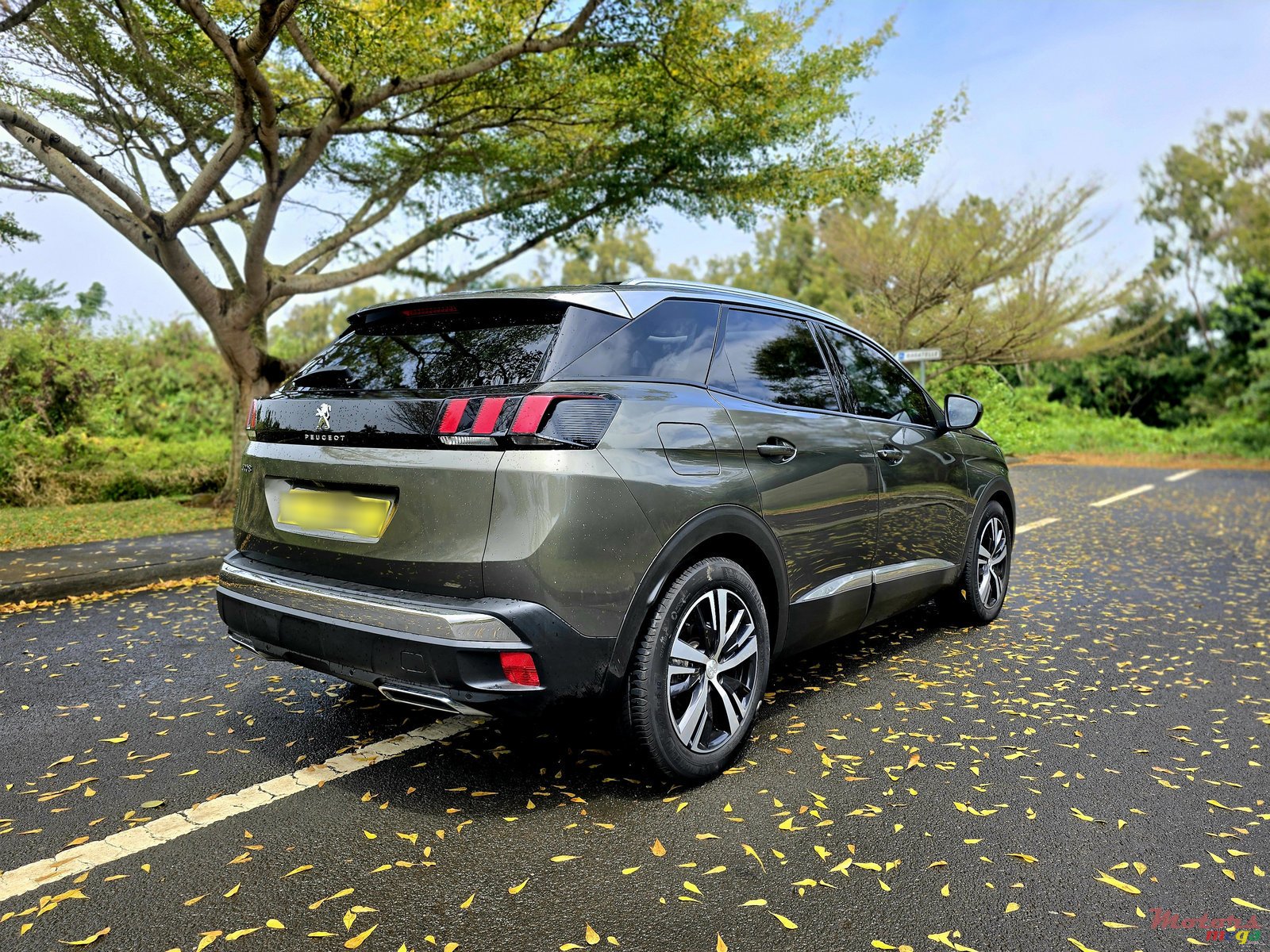 2018' Peugeot 3008 Allure photo #5