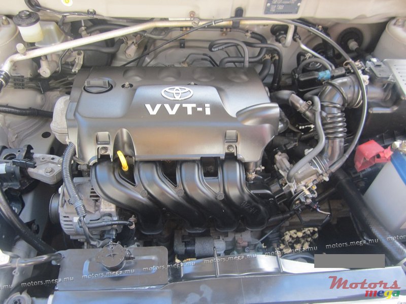 2001' Toyota Corolla NZE photo #4