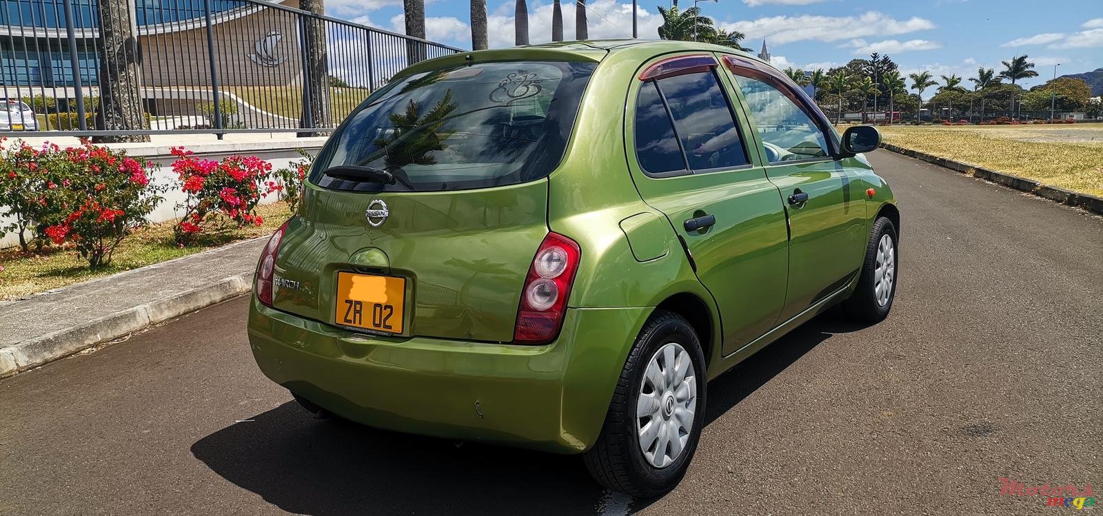 2002' Nissan March photo #4