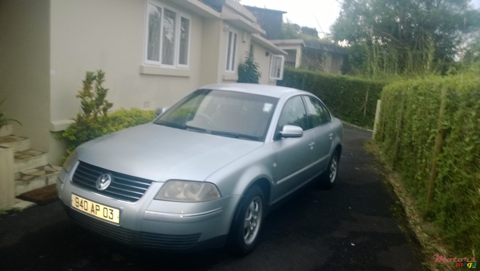 2003' Volkswagen Passat photo #5