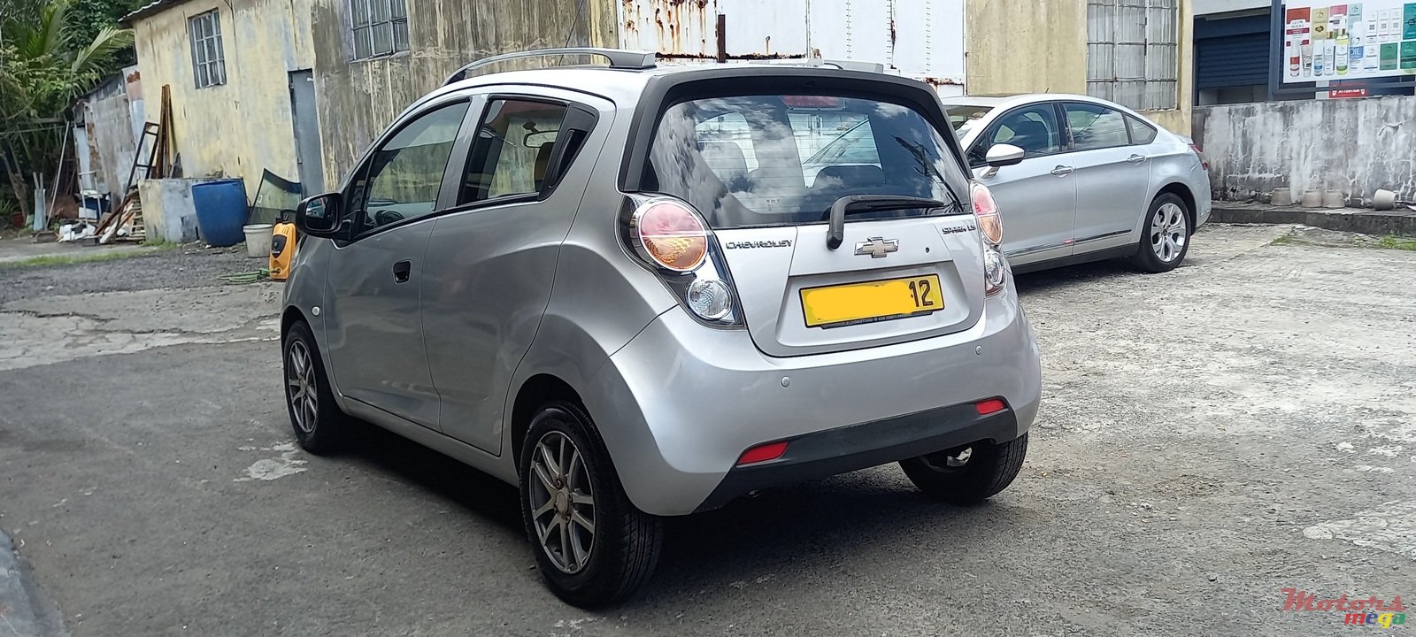 2012' Chevrolet Spark photo #5