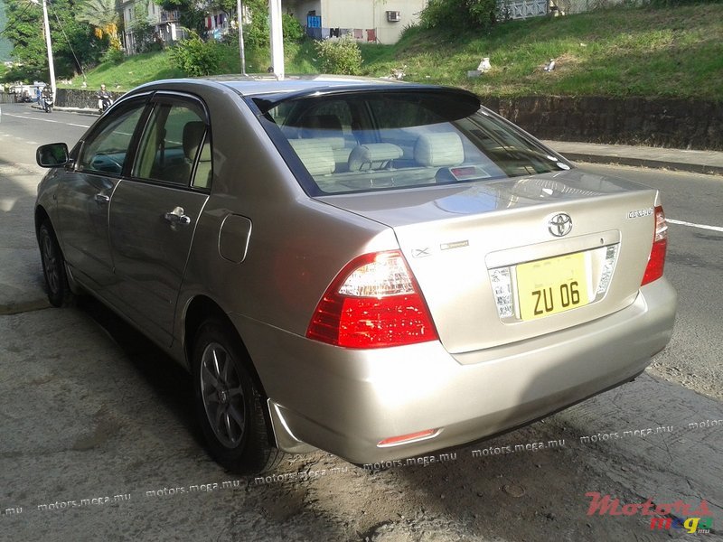 2006' Toyota Corolla Nze X 40th Anniversary photo #3