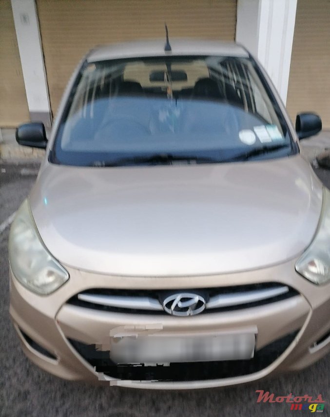 2011' Hyundai i10 photo #5