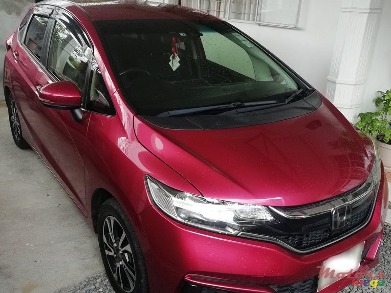 2018' Honda Fit Sensing photo #2
