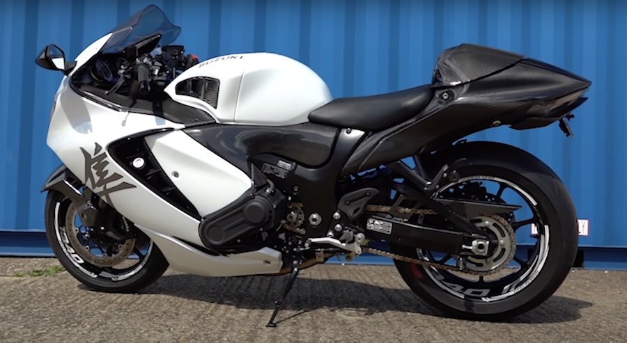 This Stealthy Hayabusa Looks Amazing, Hides a Supercharged Secret