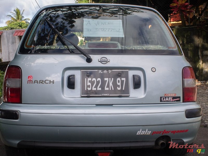 1997' Nissan Micra photo #4