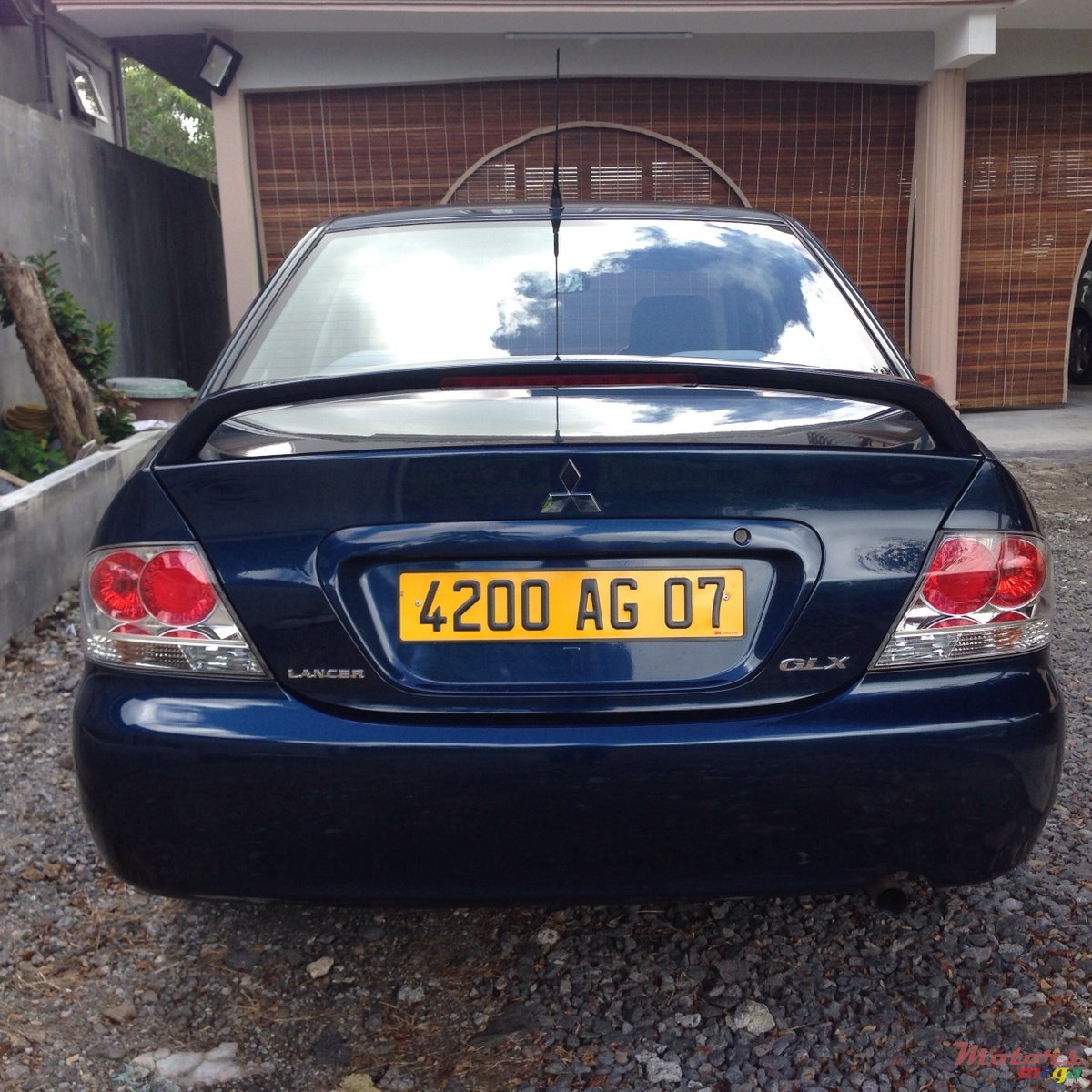2007' Mitsubishi Lancer photo #6